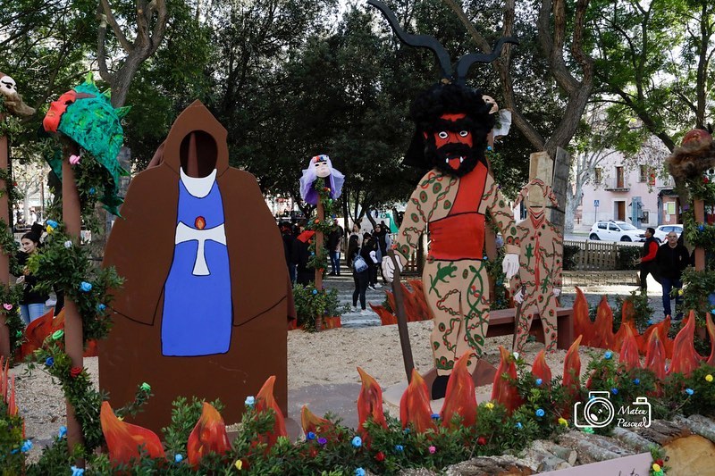 Foguerons Participantes Y Premiados En Sant Antoni Manacor