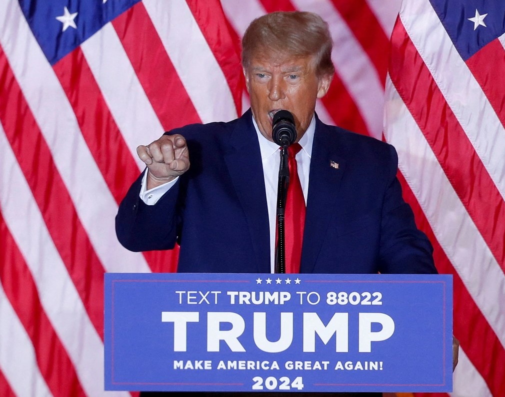 Donald Trump La Debilidad Y La Incompetencia De Biden Han Fortalecido