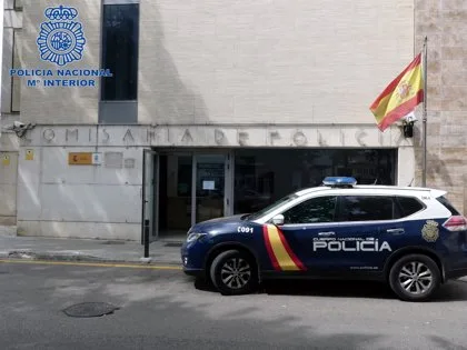 Fachada de la comisaría de la Policía Nacional en Manacor