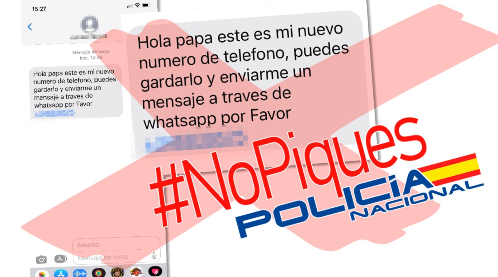 La Policía Nacional avisa de una estafa dirigida a los padres - Digital ...