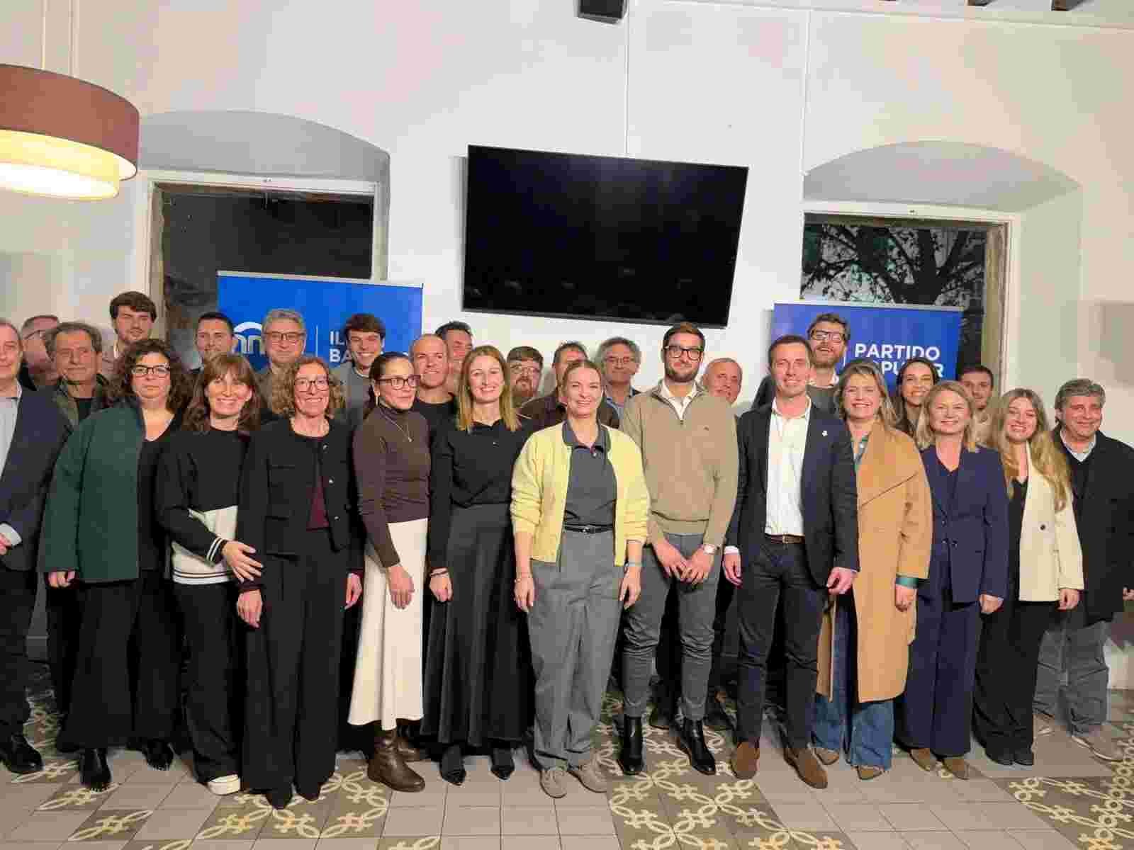 Junta Local PP Manacor Mateu Fullana Marga Prohens 2026