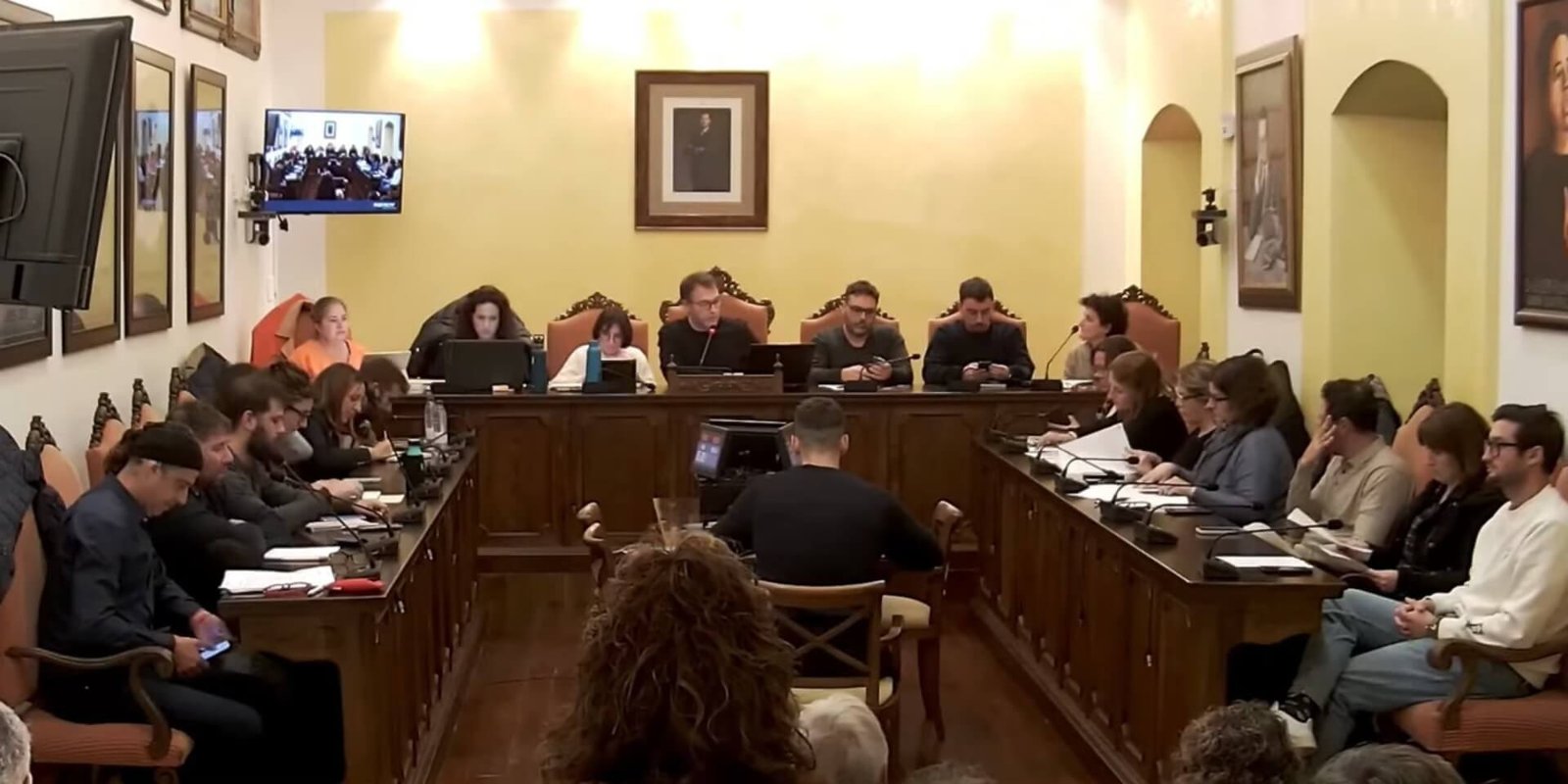 Sesión del Pleno ordinario del Ayuntamiento de Manacor en enero de 2026