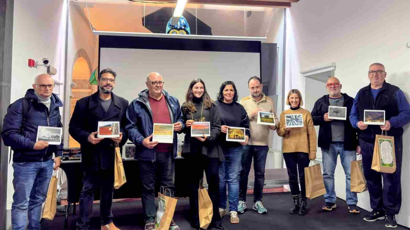 Portada del Calendario de Medio Ambiente de Inca 2026 con paisajes naturales