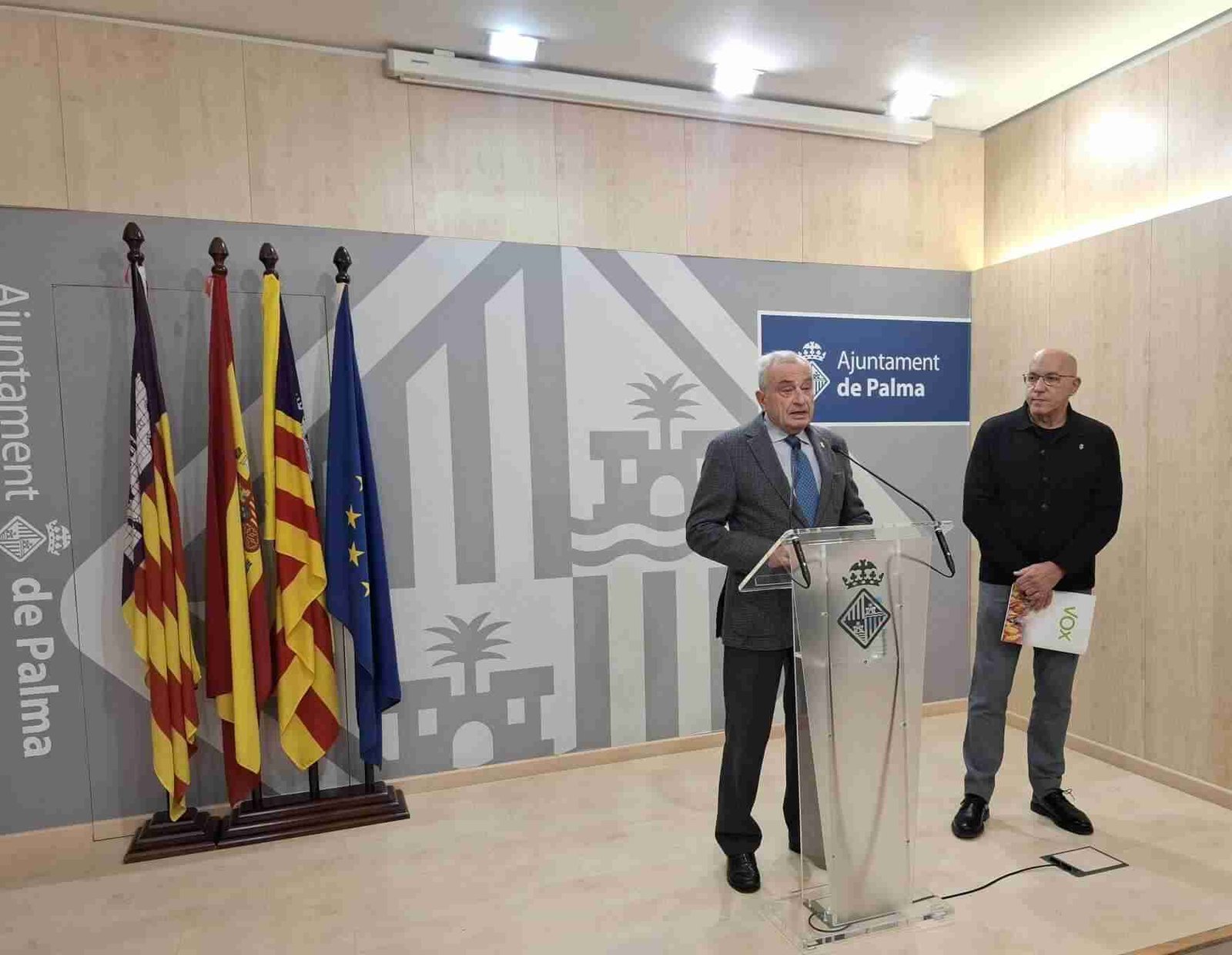 Fulgencio Coll, portavoz de VOX Palma, propone convertir áreas de transición en suelo urbanizable