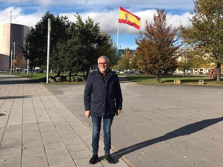 El portavoz de VOX Alcúdia, Juan Sendín, reclama firmeza tras la agresión a una vecina