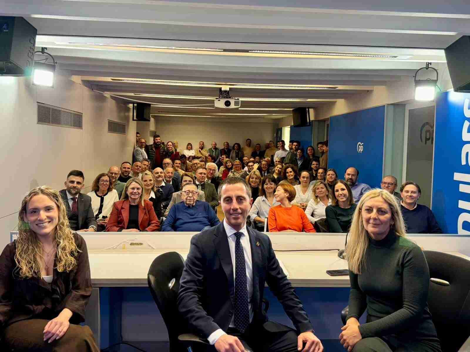 Llorenç Galmés preside la Junta Directiva del PP de Mallorca para convocar el XIV Congreso Insular