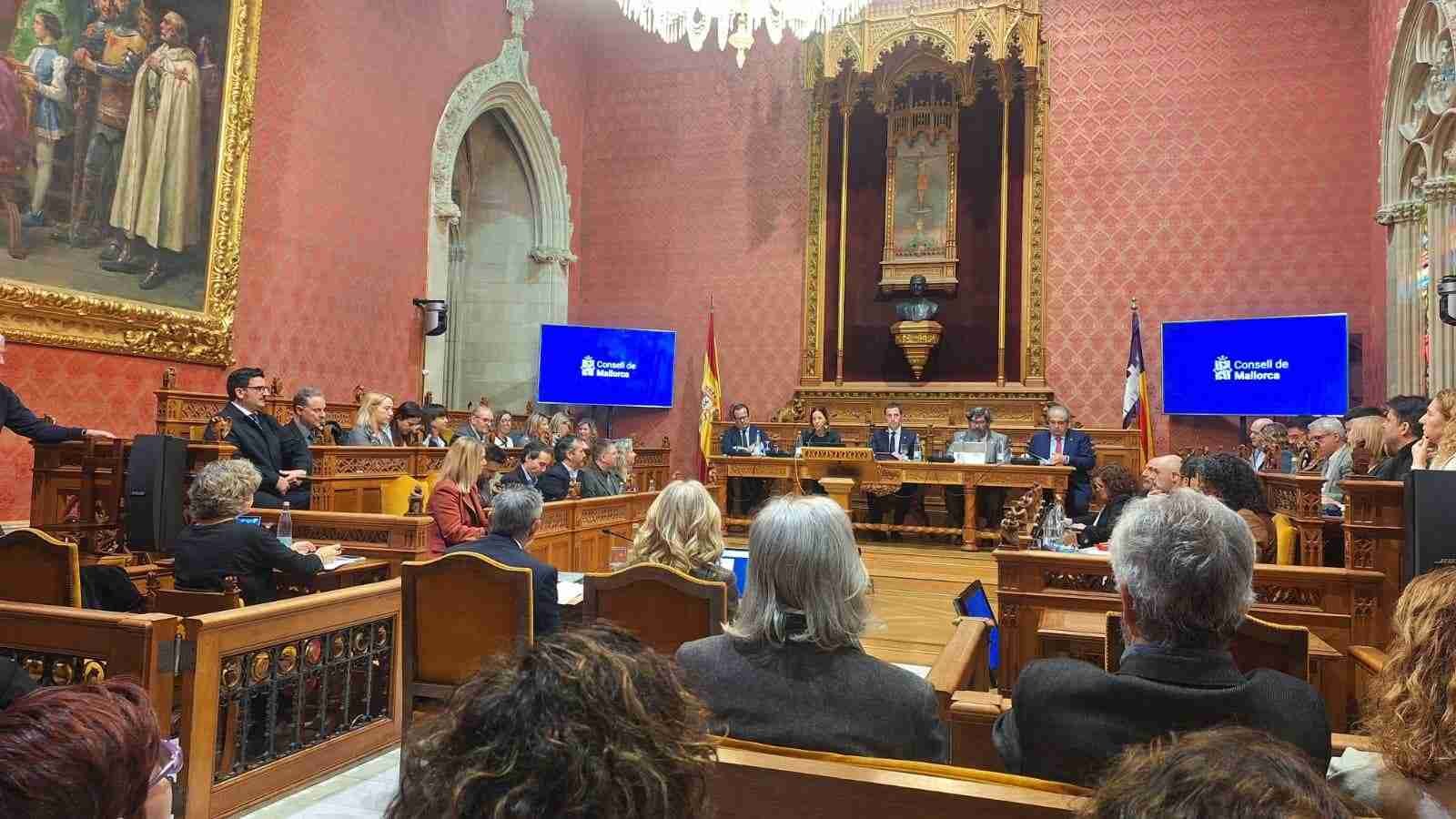Pleno ordinario del Consell de Mallorca de febrero de 2026