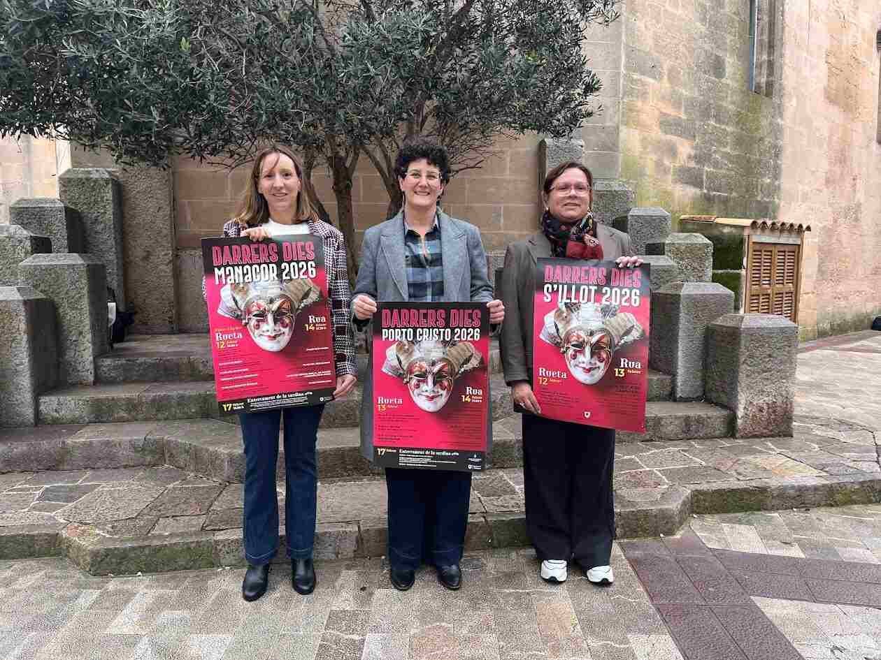 Presentación del cartel de los Darrers Dies 2026 en Manacor