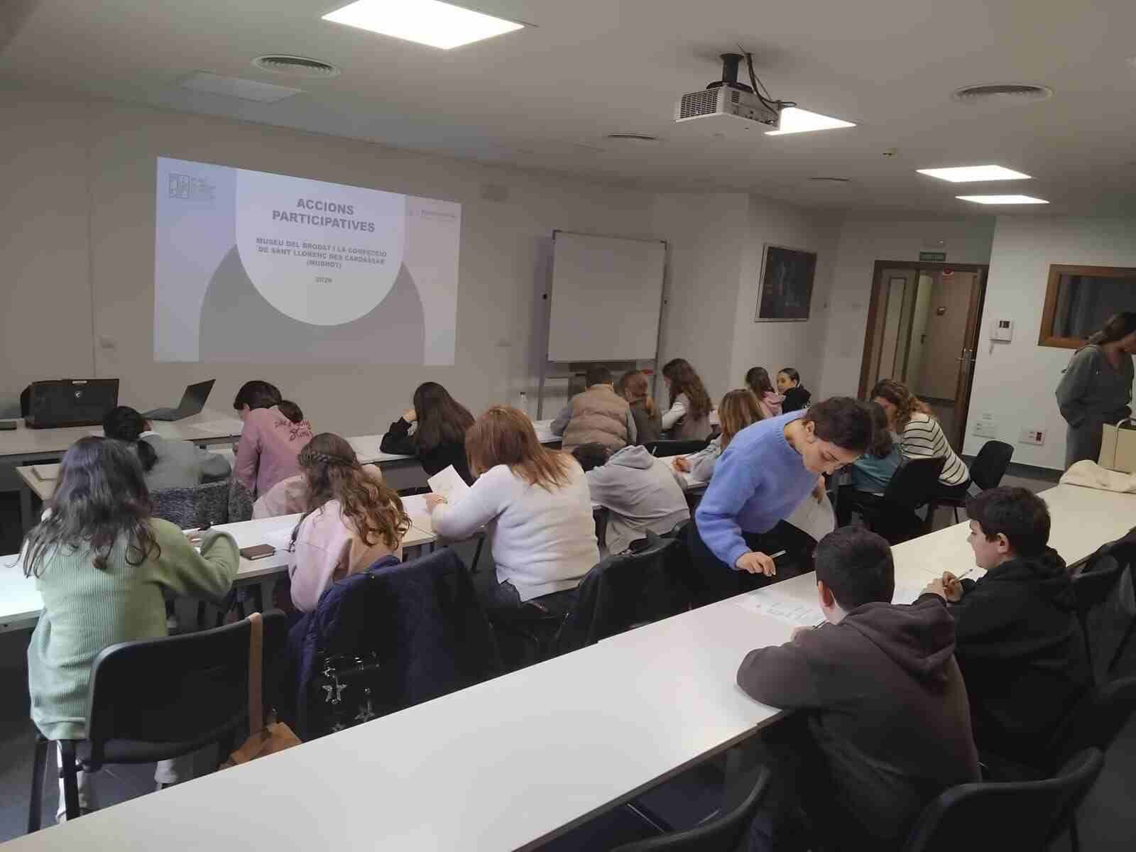 Sesión de trabajo sobre el proyecto MUBROT en Sant Llorenç