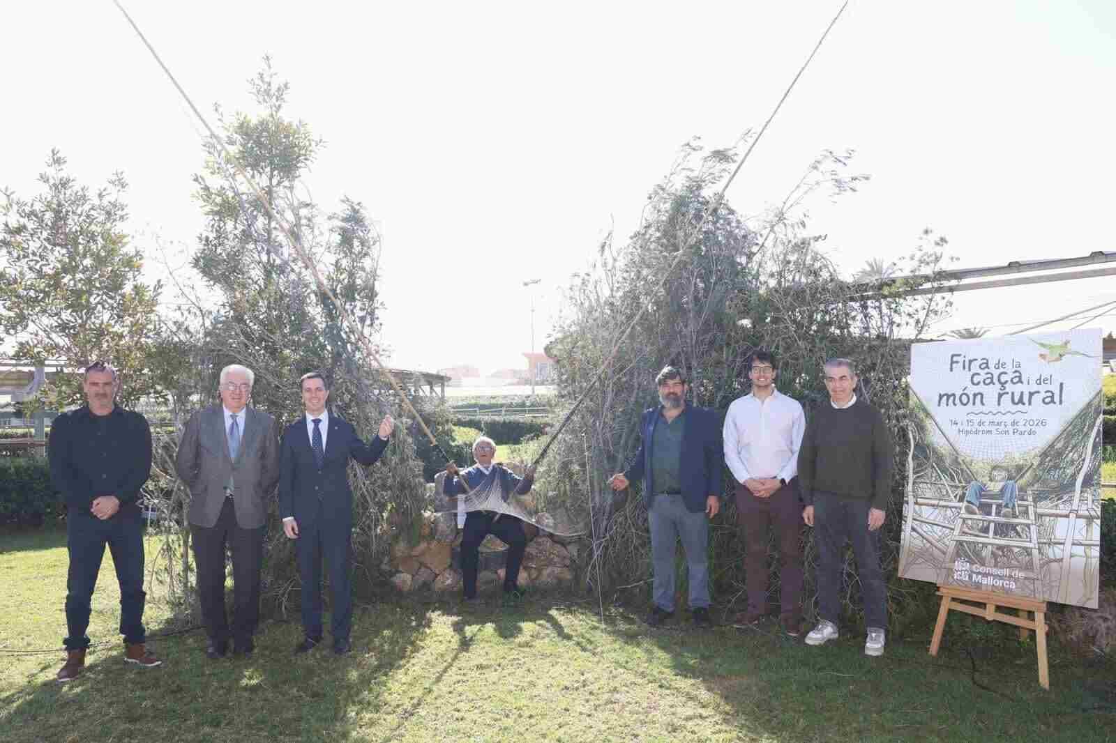 Presentación de la III Feria de la Caza y del Mundo Rural por parte del Consell de Mallorca