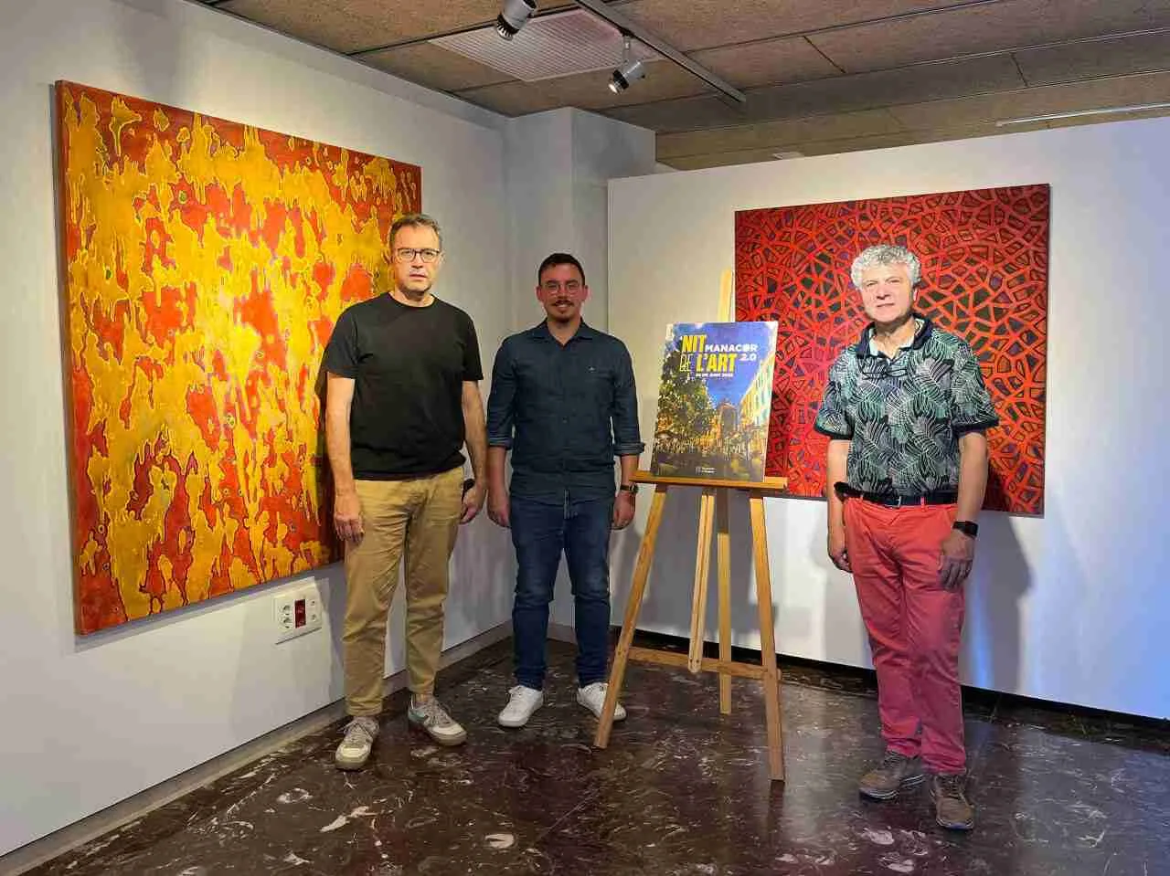 Los responsables municipales presentan los detalles de la Noche del Arte de Manacor