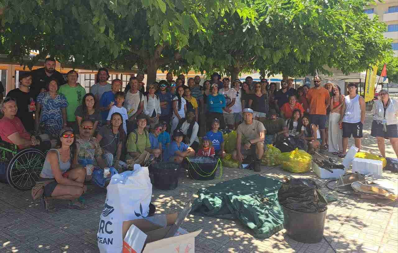 Foto de grupo de los participantes