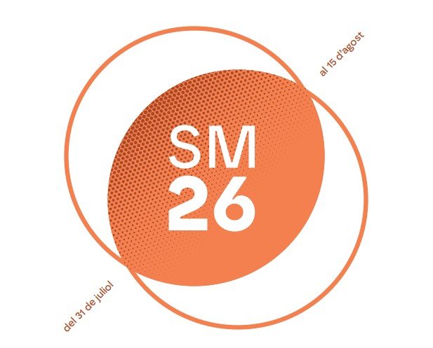Cartel y logotipo oficial de las Fiestas de Son Macià 2026 inspirado en el eclipse solar