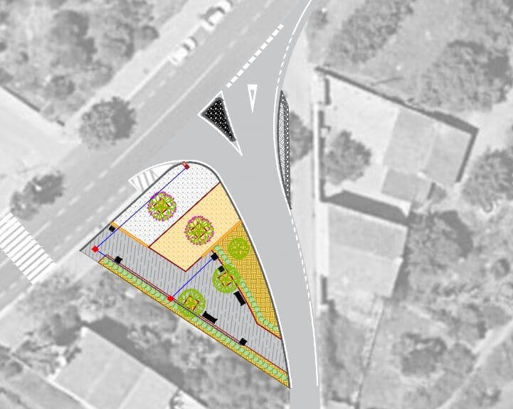 Plano proyecto calle Mossen Galmes Sant Llorenc