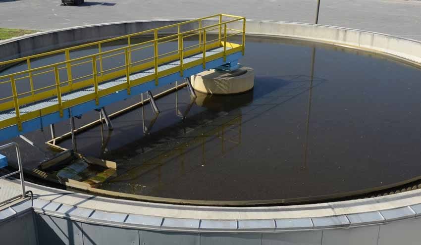 Balsa de aguas residuales para depurar agua en Manacor y Cala Murada