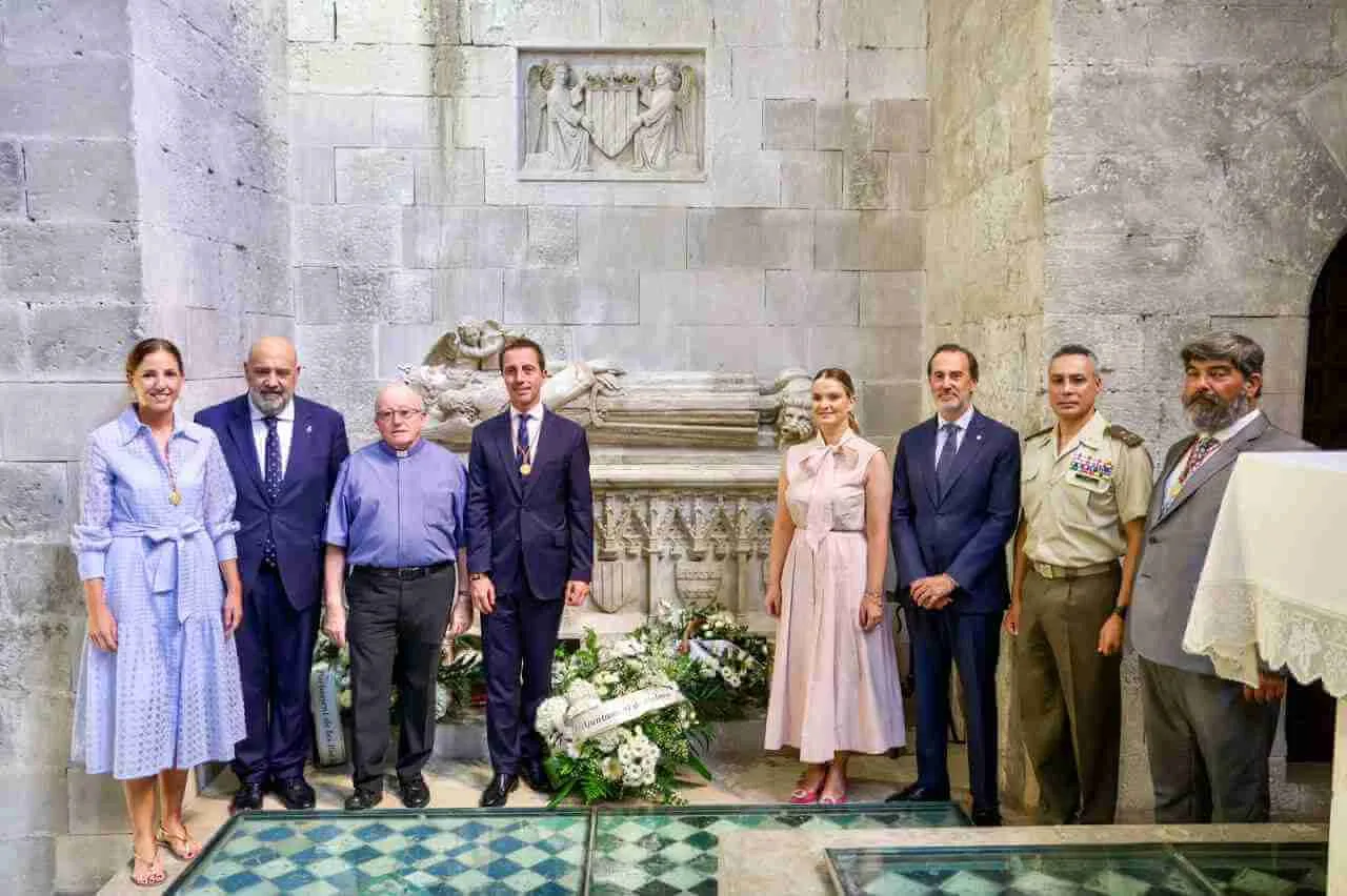 Galmes y Prohens en el 750 aniversario de Mallorca como Reino