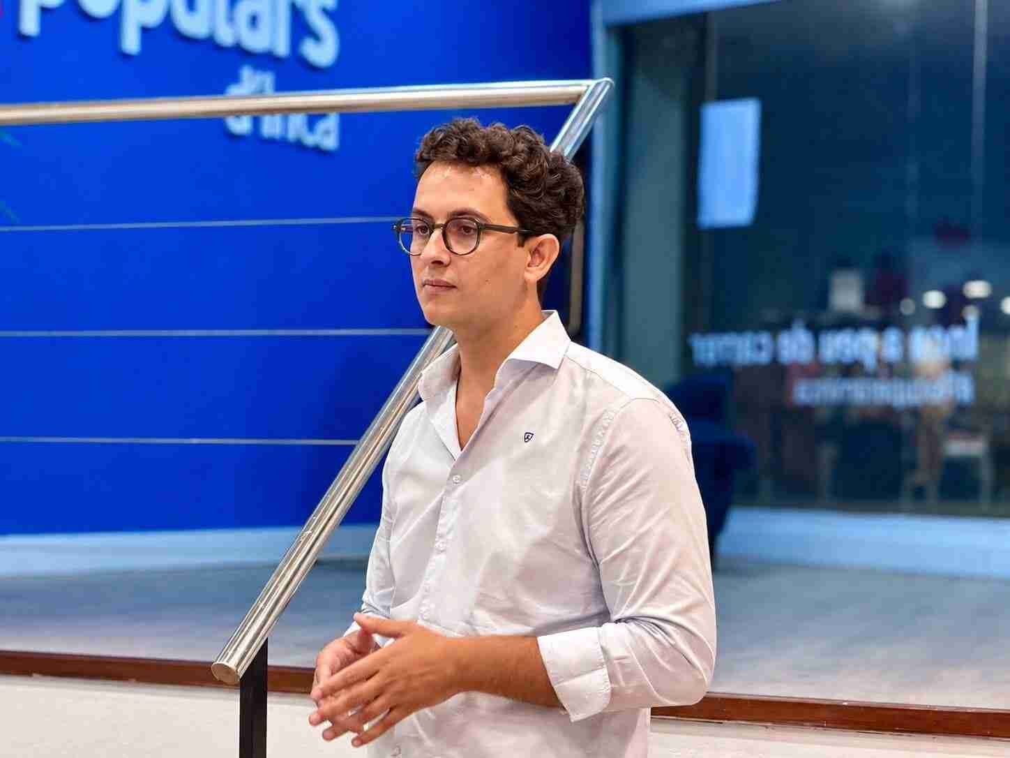 Miquel Ferrer candidato del Partido Popular a la alcaldía de Inca
