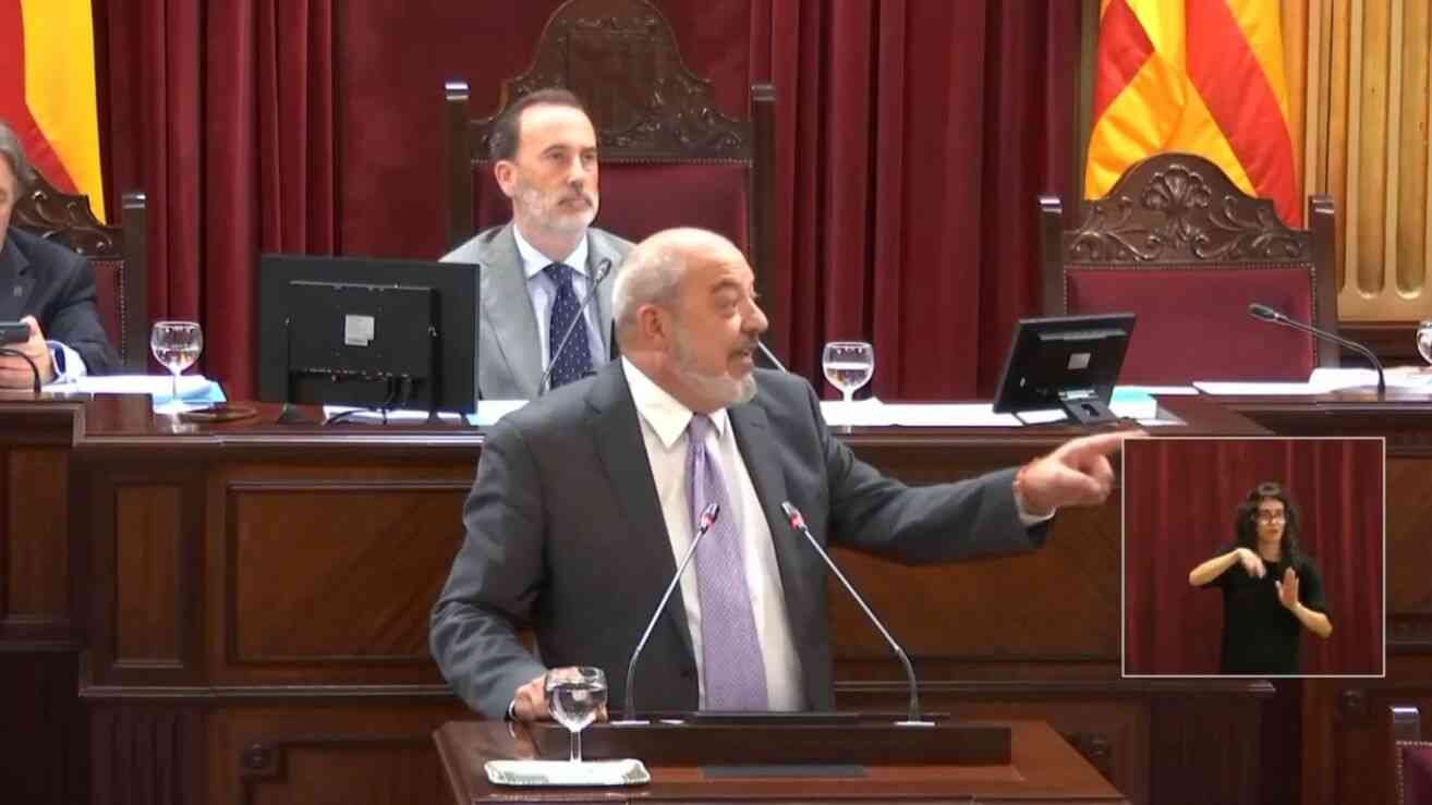 Sergio Rodríguez diputado del Parlamento balear y nuevo responsable de Organización de VOX