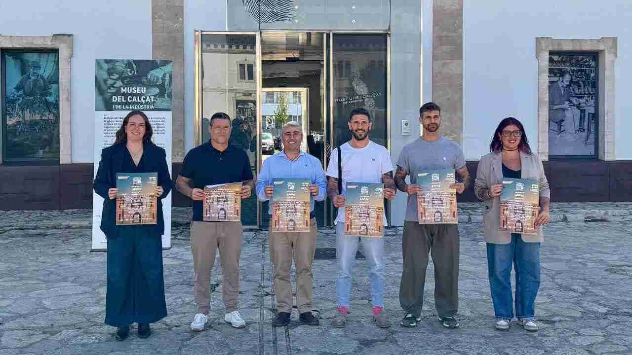 Representantes municipales y promotores presentando el cartel del Mallorca On Season Fest 2026 en Inca