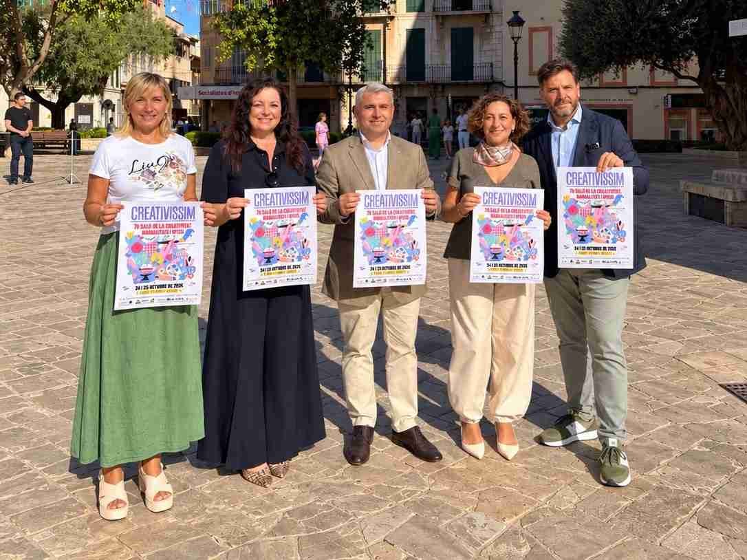 Presentación oficial del cartel de la séptima edición de Creativíssim en Inca